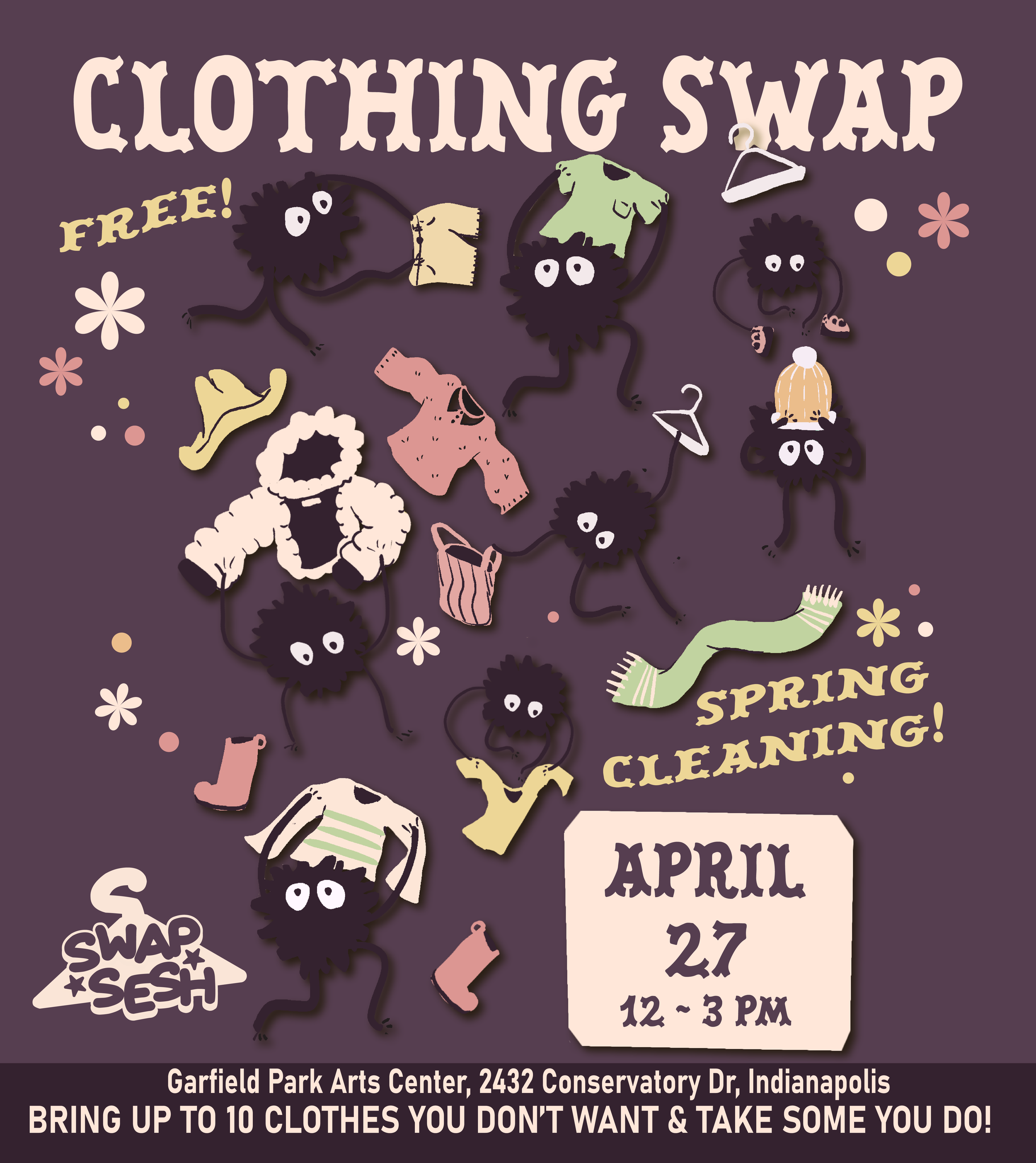 CLOTHING SWAP POSTS APRIL 2025_Photo Post (Square)- 1080 x 1080 px.png