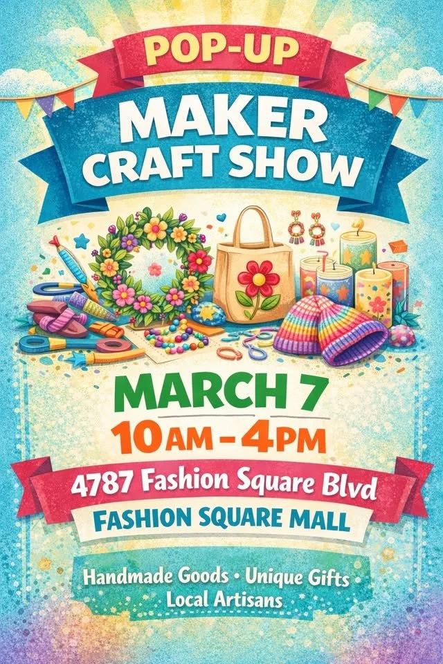 Pop Up Craft Show