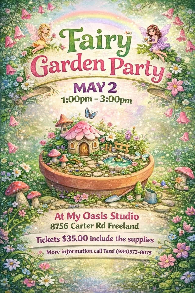 Fairy Garden Party
