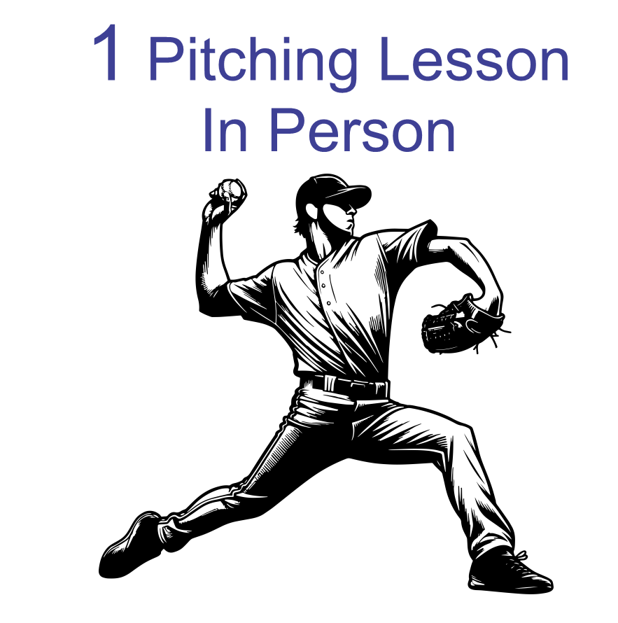 1 Pitching Lesson - In Person