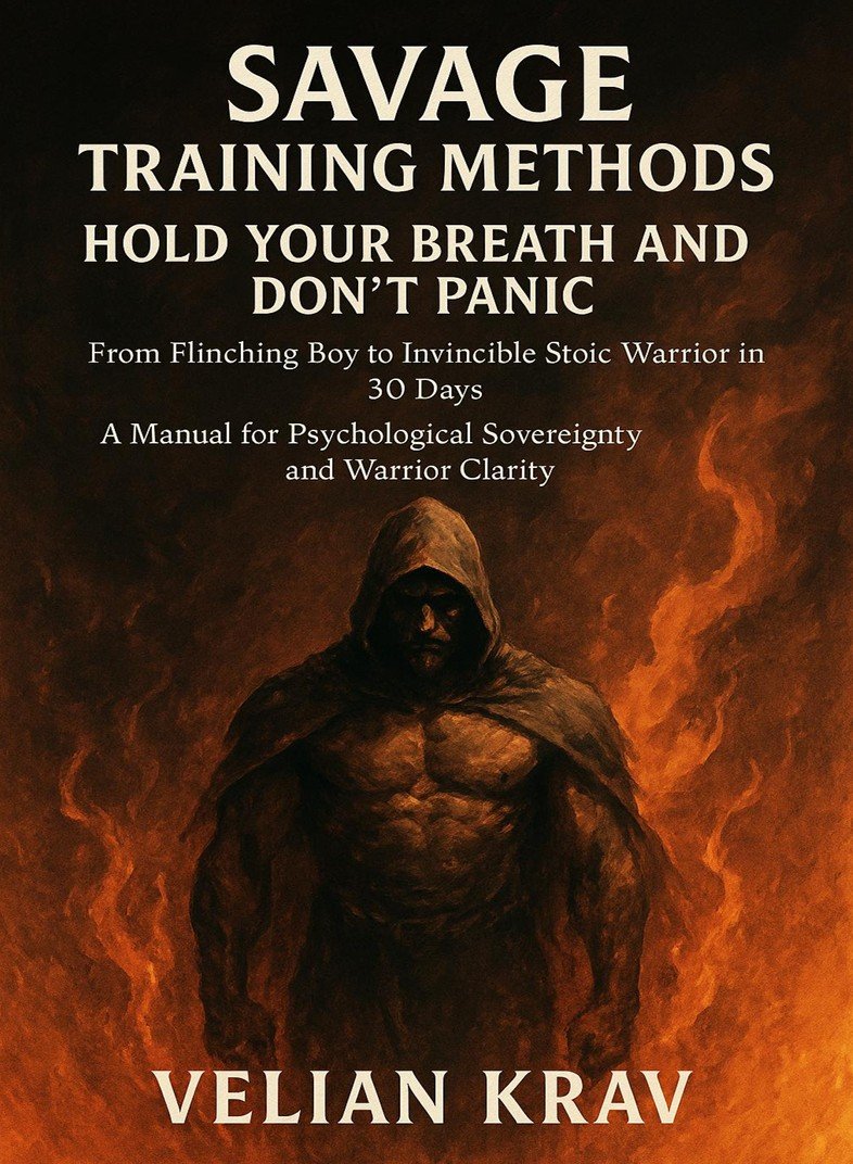 Savage Training Methods – Hold Your Breath and Don’t Panic