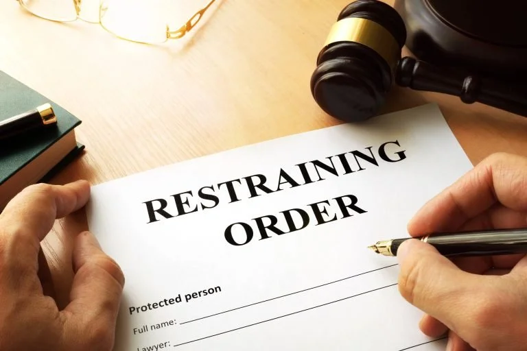 I have a TRO against me. Now what?