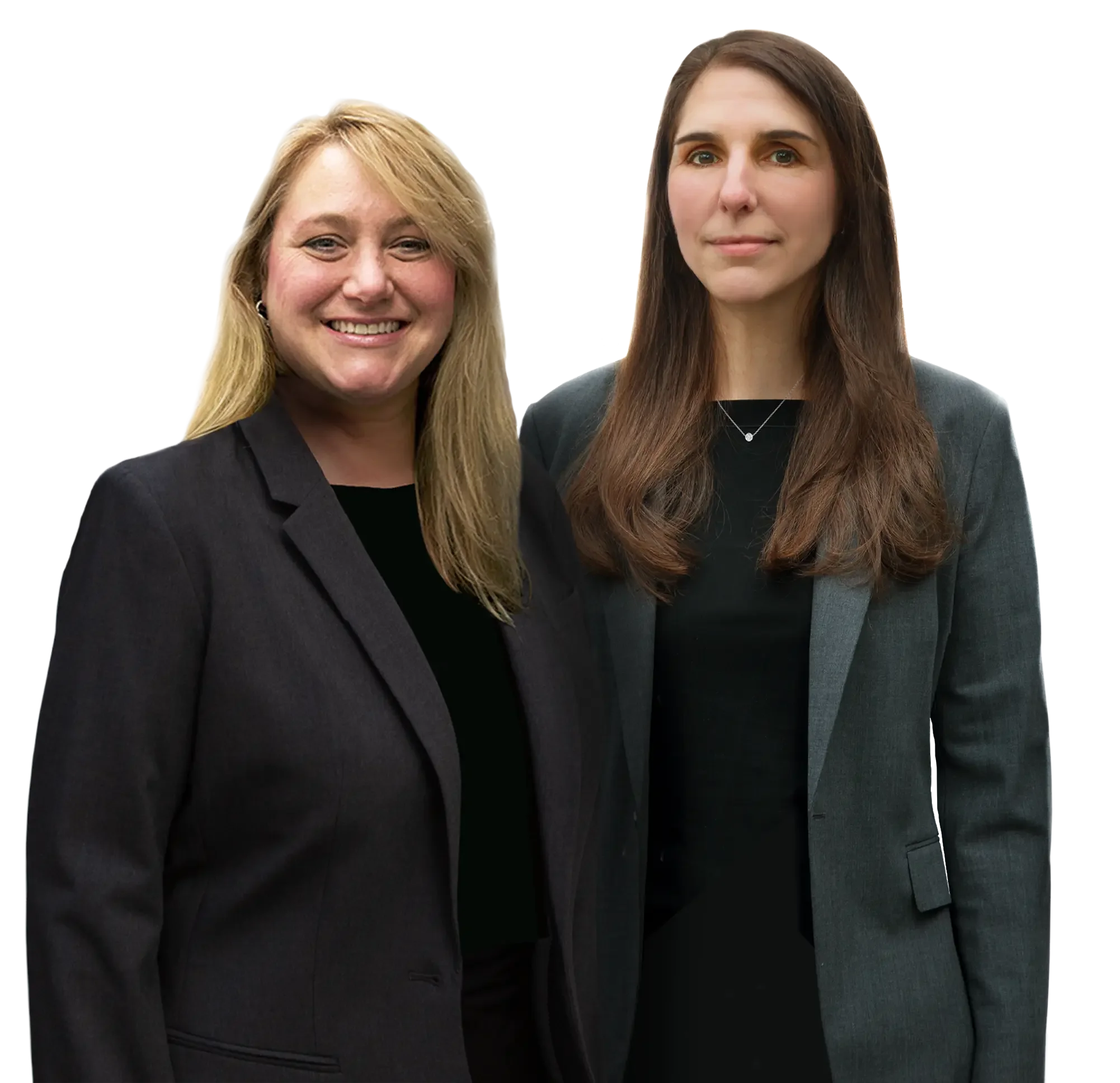 Beth Smith and Mia Cahill of Dennigan Cahill Smith