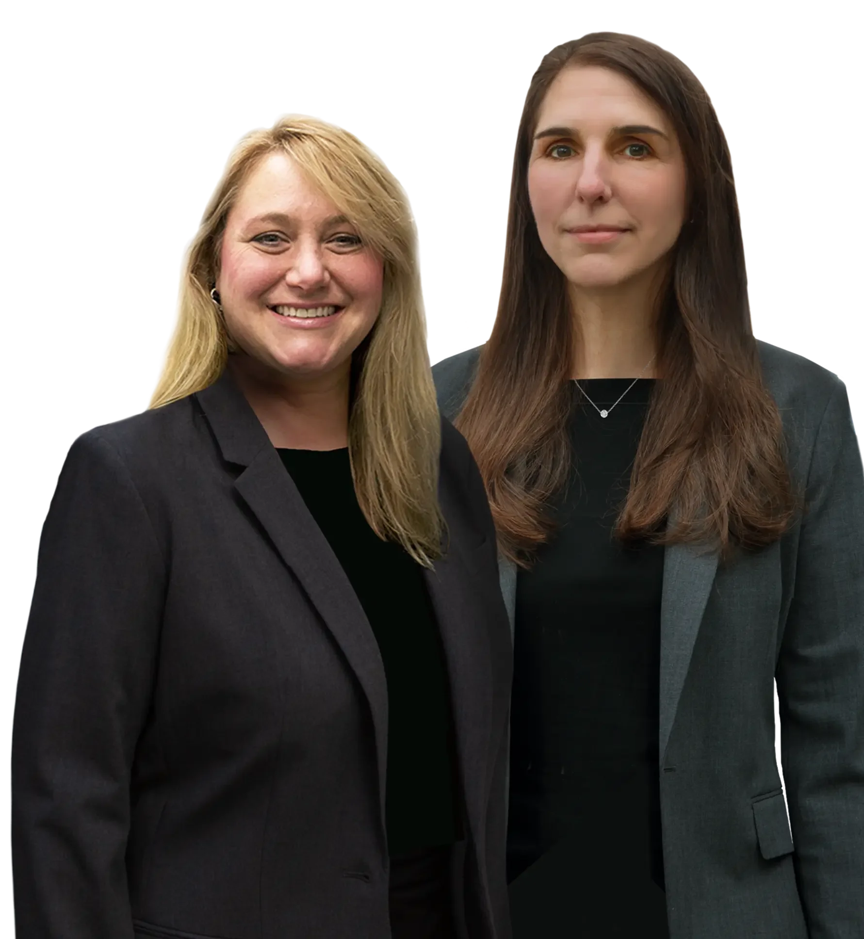 Mia Cahill and Beth Smith of Dennigan Cahill Smith