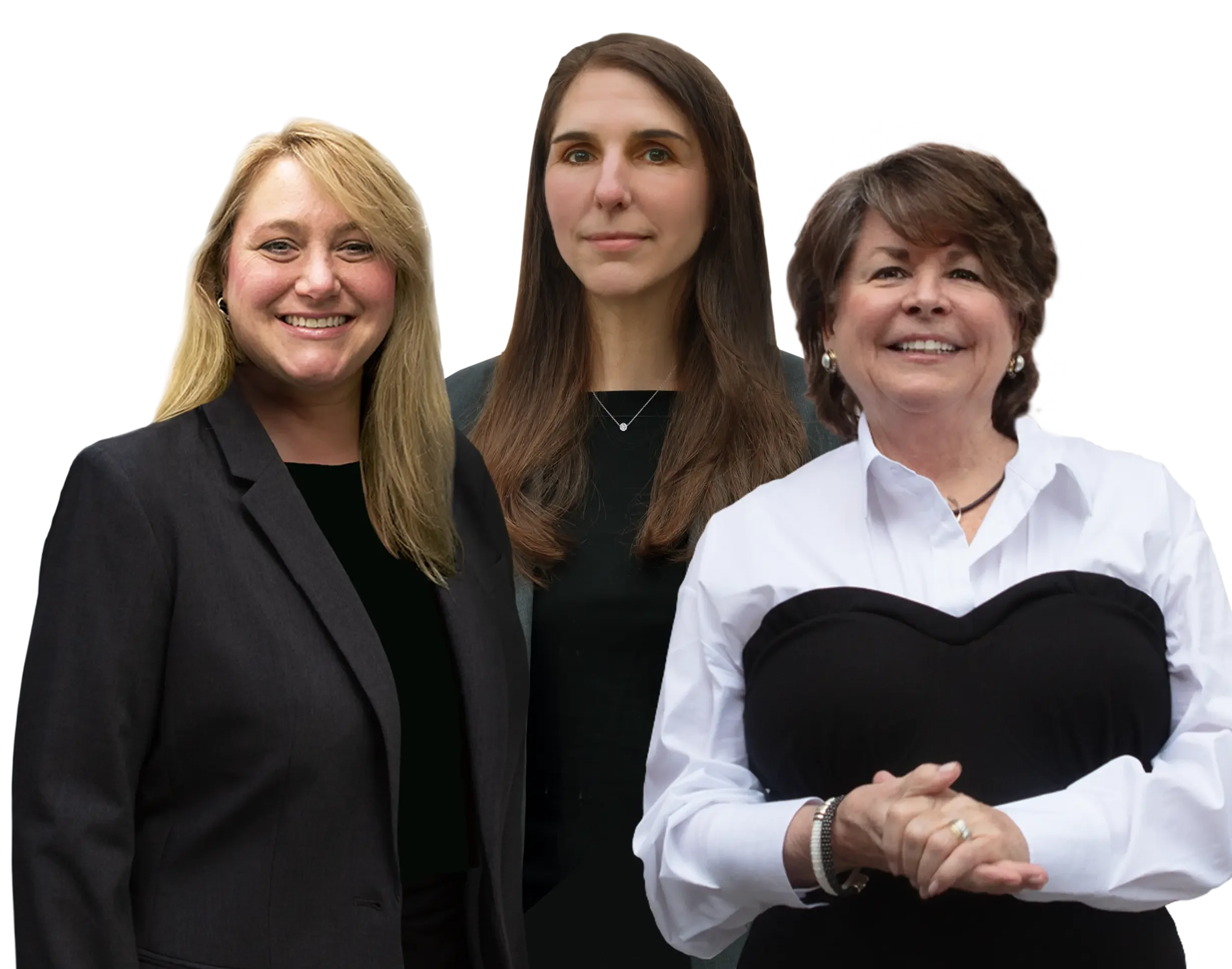 Mia Cahill, Beth Smith, and Grace Dennigan of Dennigan Cahill Smith