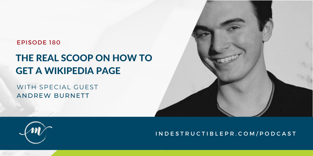 The PR Breakdown with Molly McPherson: The Real Scoop on How to Get a Wikipedia Page