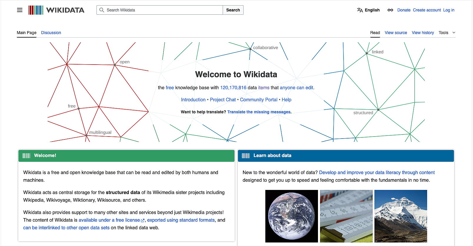 Is wikidata solution to wikipedia problems