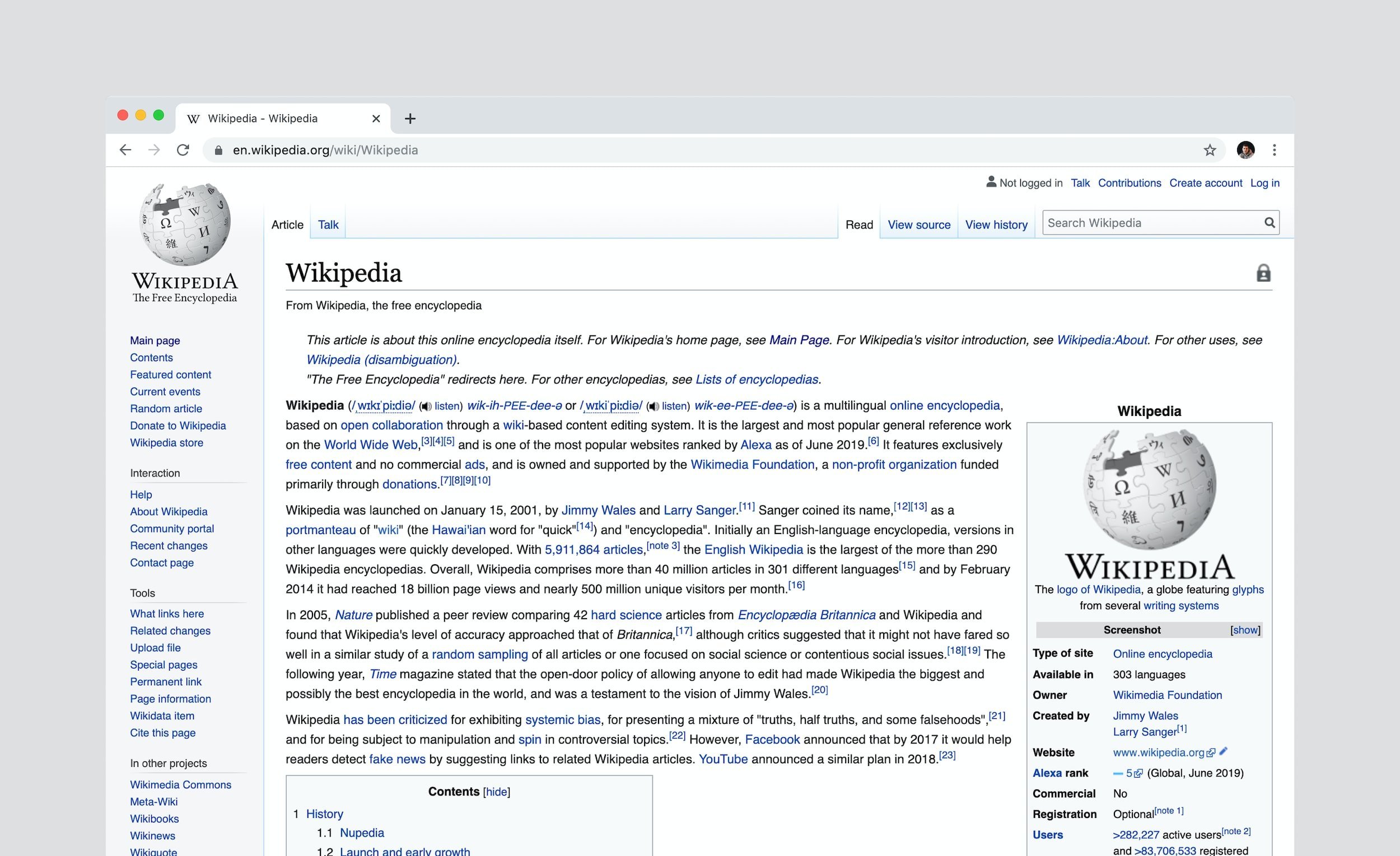 Can You Create a Wikipedia Page for Your Company?