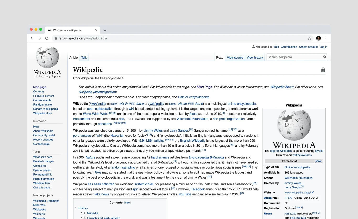 Why Introduction is Most Important Section of Wikipedia Page