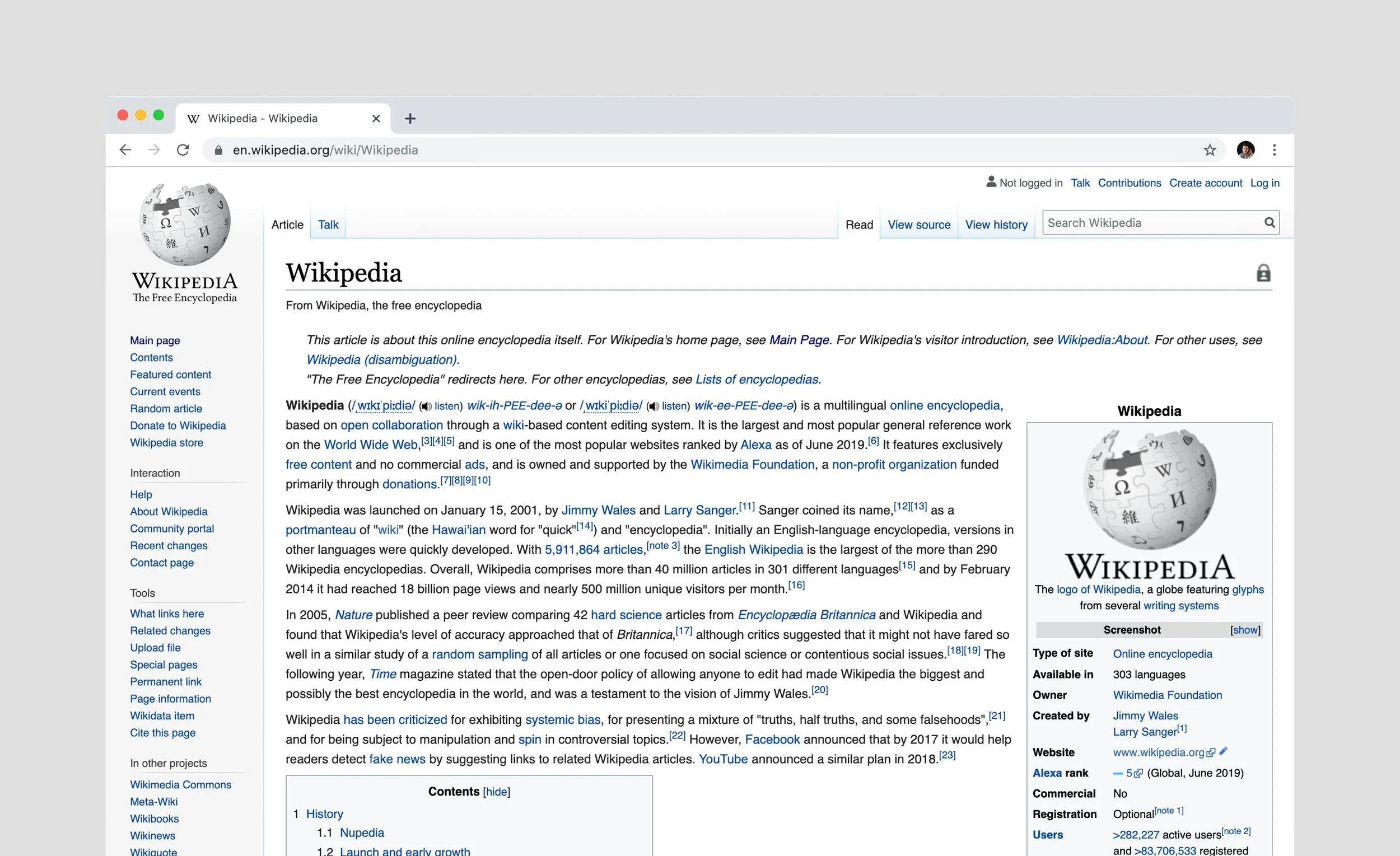 Why the Introduction is the Most Important Section of Your Wikipedia Page