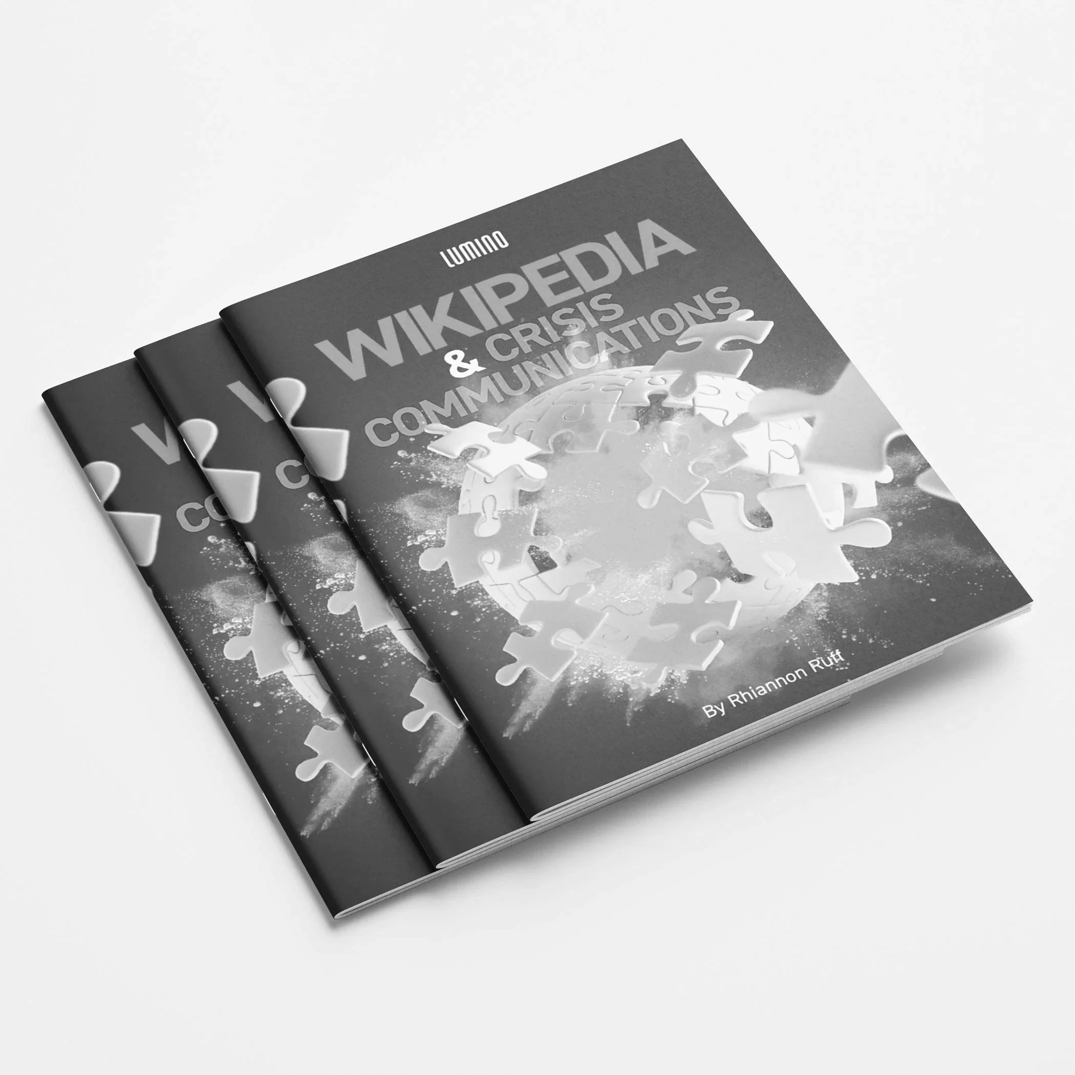 Wikipedia & Crisis Communications Report Cover