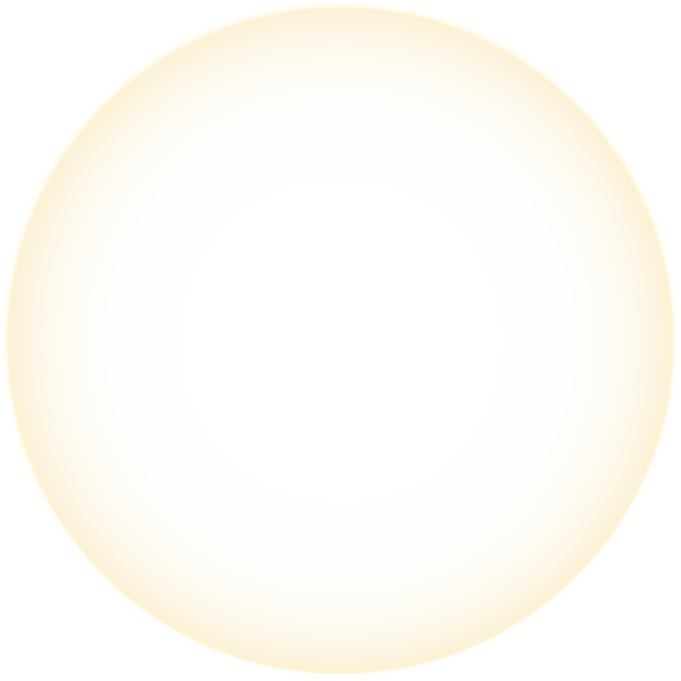 A radial gradient that is bright on the edges and fades toward the middle