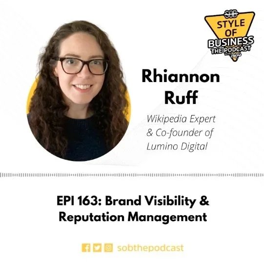 Style of Business The Podcast: Brand Visibility & Reputation Management