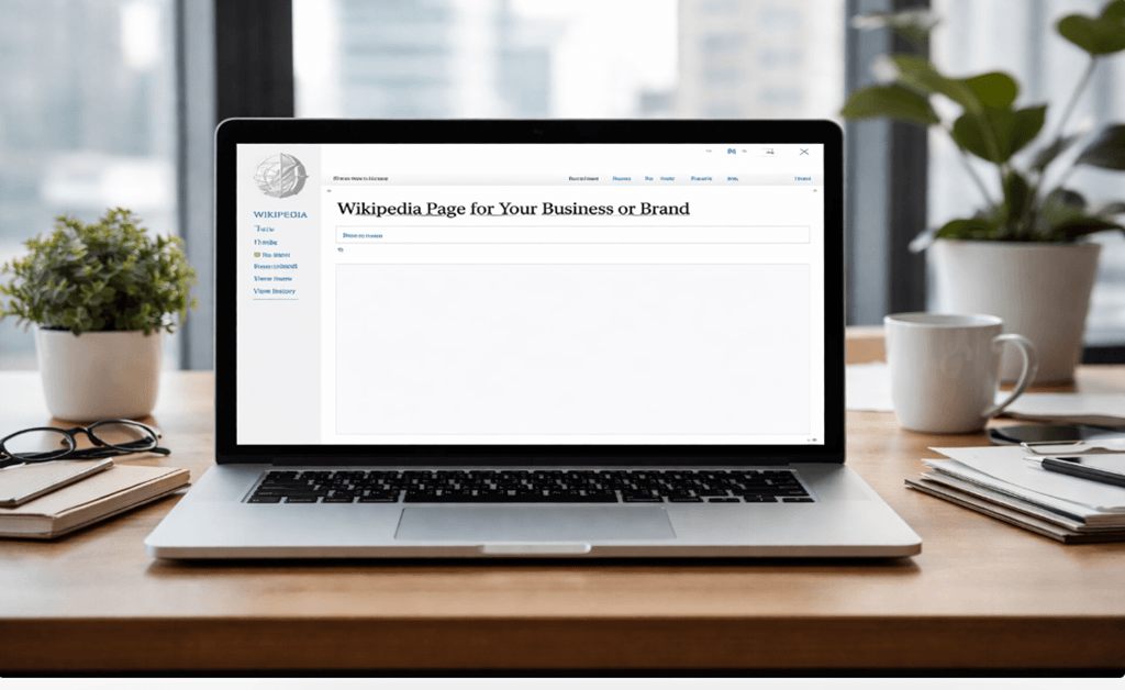 how to get a wikipedia page for your business