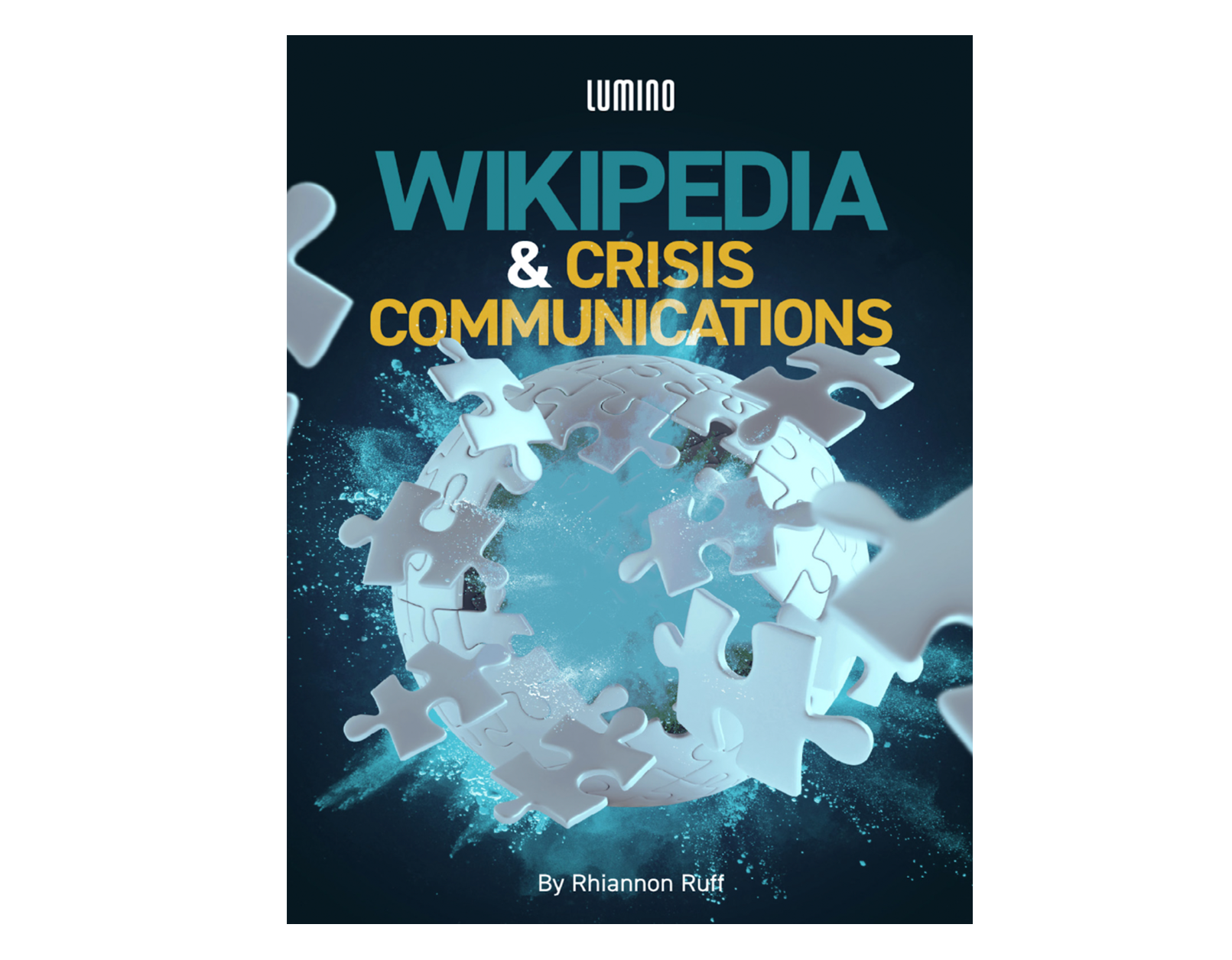 Wikipedia & Crisis Communications Report Cover