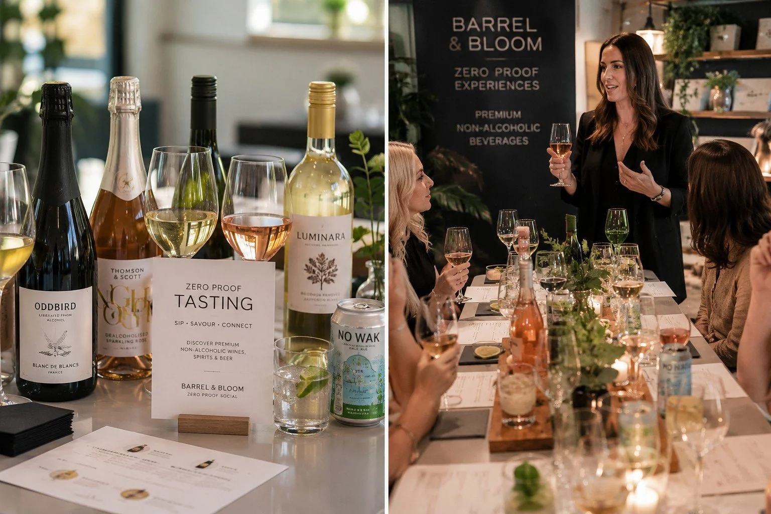 Alcohol-Free Programs & Experiences
