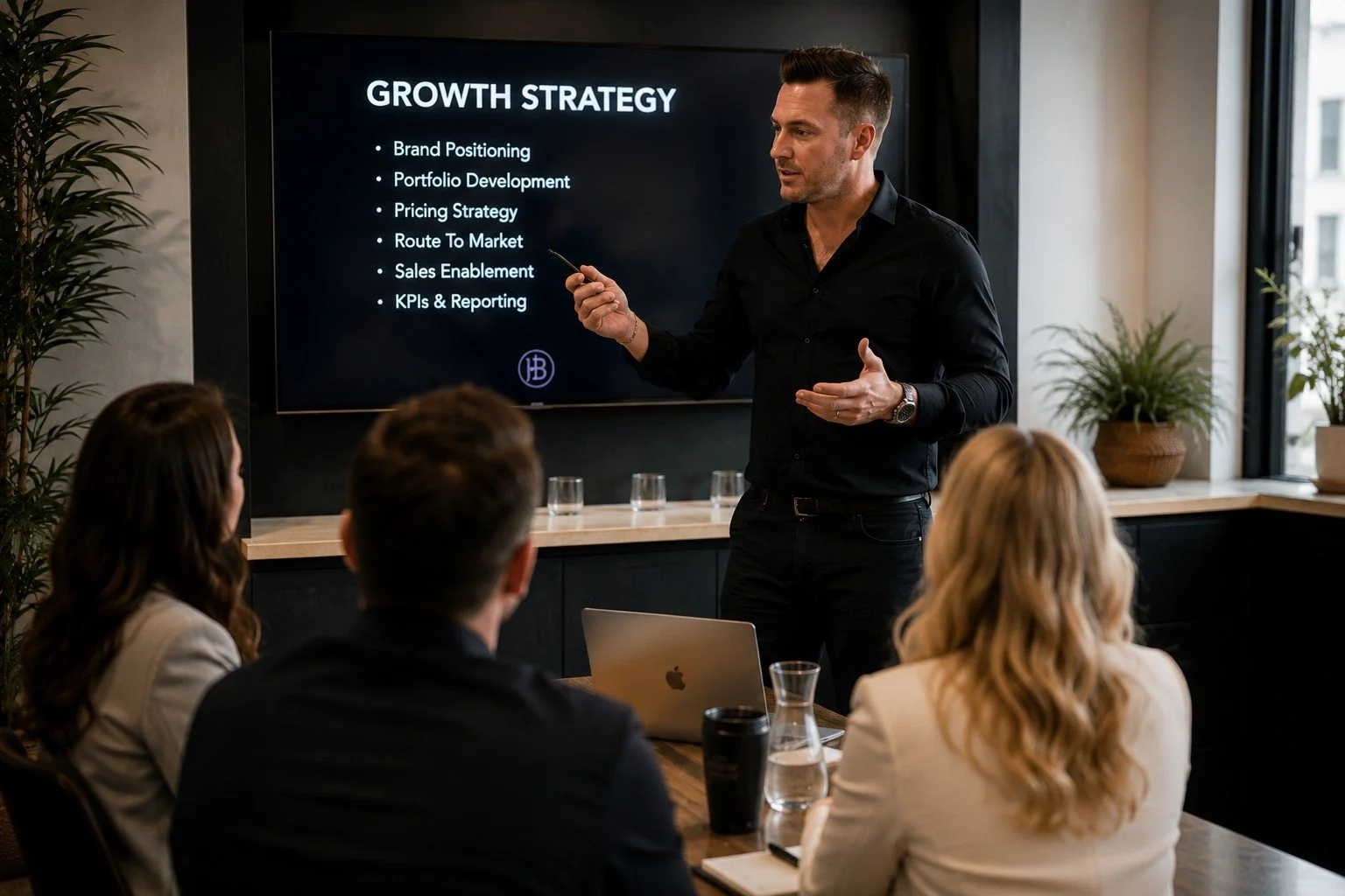 Brand Strategy & Commercial Growth