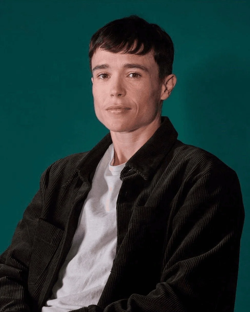 Born on February 21, 1987, Elliot Page is an Academy Award&ndash;nominated actor whose work across indie and mainstream film helped shape modern cinema &mdash; and later reshaped conversations around gender and visibility in Hollywood.

From breakout