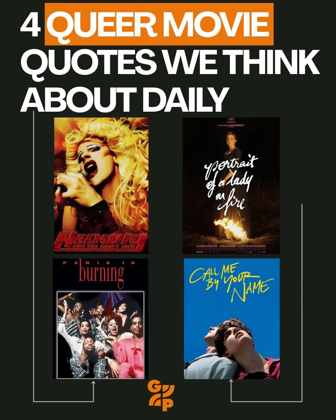 Yes, they live here. 🧠✨ 

Queer cinema has given us:
✨ glitter rock mythology
✨ devastating longing
✨ ballroom wisdom
✨ charge political statements

And we&rsquo;re still not over any of it.

Drop a queer movie line that permanently altered your bra