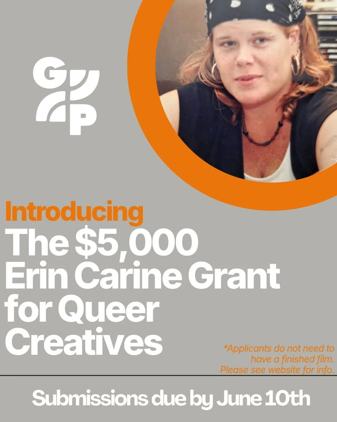 February 14 is Erin&rsquo;s birthday.

Erin was so many things.  a funny and deeply loyal friend, a proud lesbian who loved Cherry Grove, a talented artist and someone who made every room warmer just by being in it. We lost her last year, but her spi