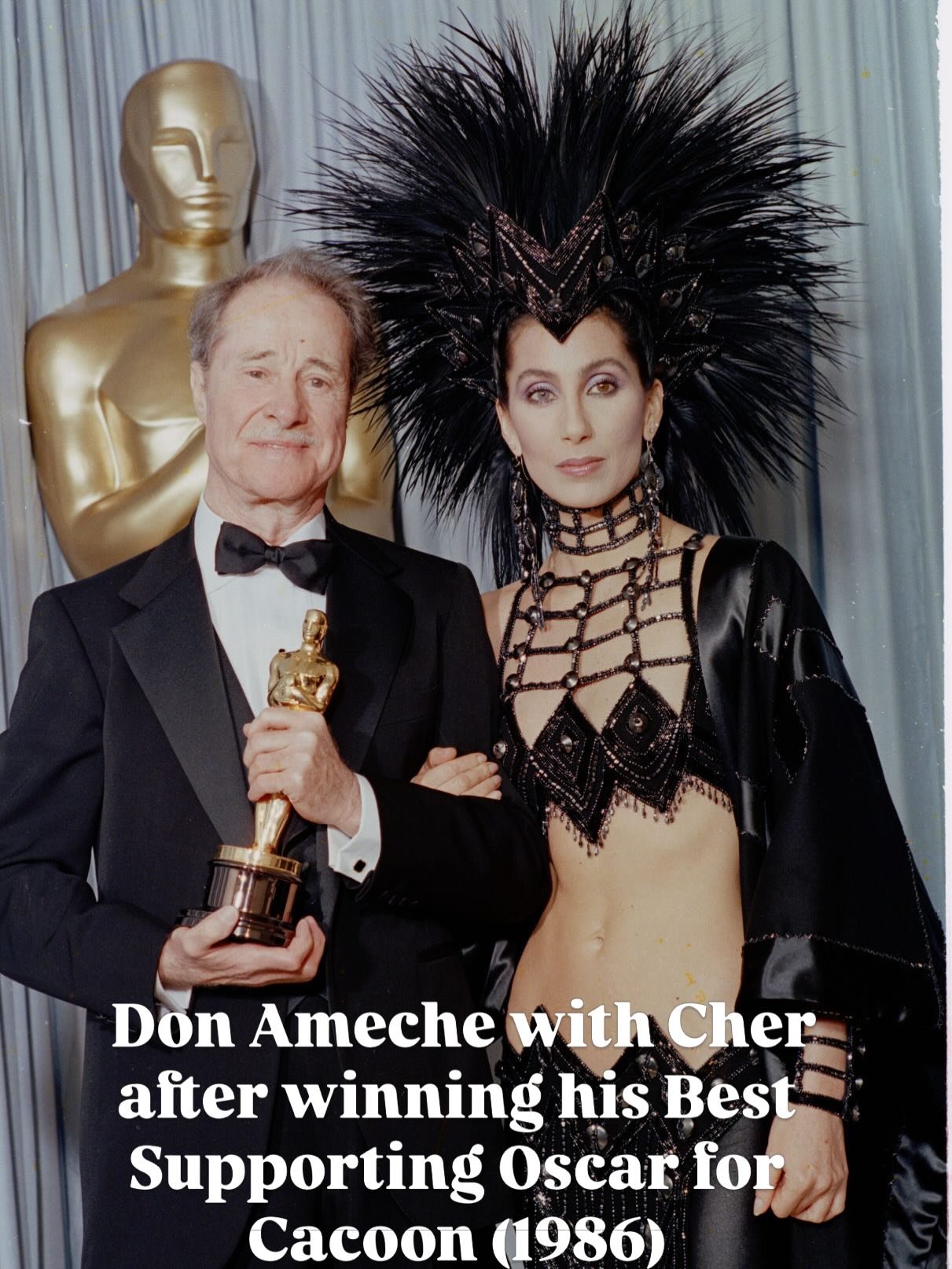 From Judy Garland&rsquo;s honorary award in 1940 to Sally Field throwing her arms wide open in 1985&hellip;.the Oscars have always been cinema&rsquo;s most electric night. Audrey Hepburn holding Roman Holiday close in 1954. Liza Minnelli being kissed