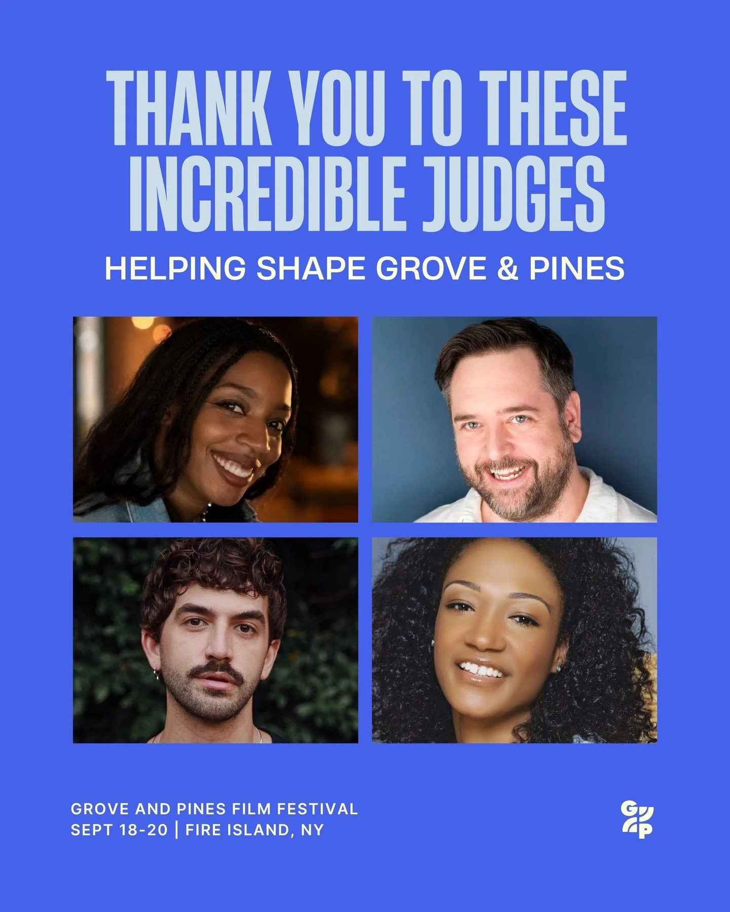 Behind every great festival is a group of people with taste, perspective, and a deep love for storytelling.

Sheena Oglesby, Tyler Cunningham, Zak Sommerfield, and Zakiya Cook are four of the many creatives helping us build Grove &amp; Pines from the
