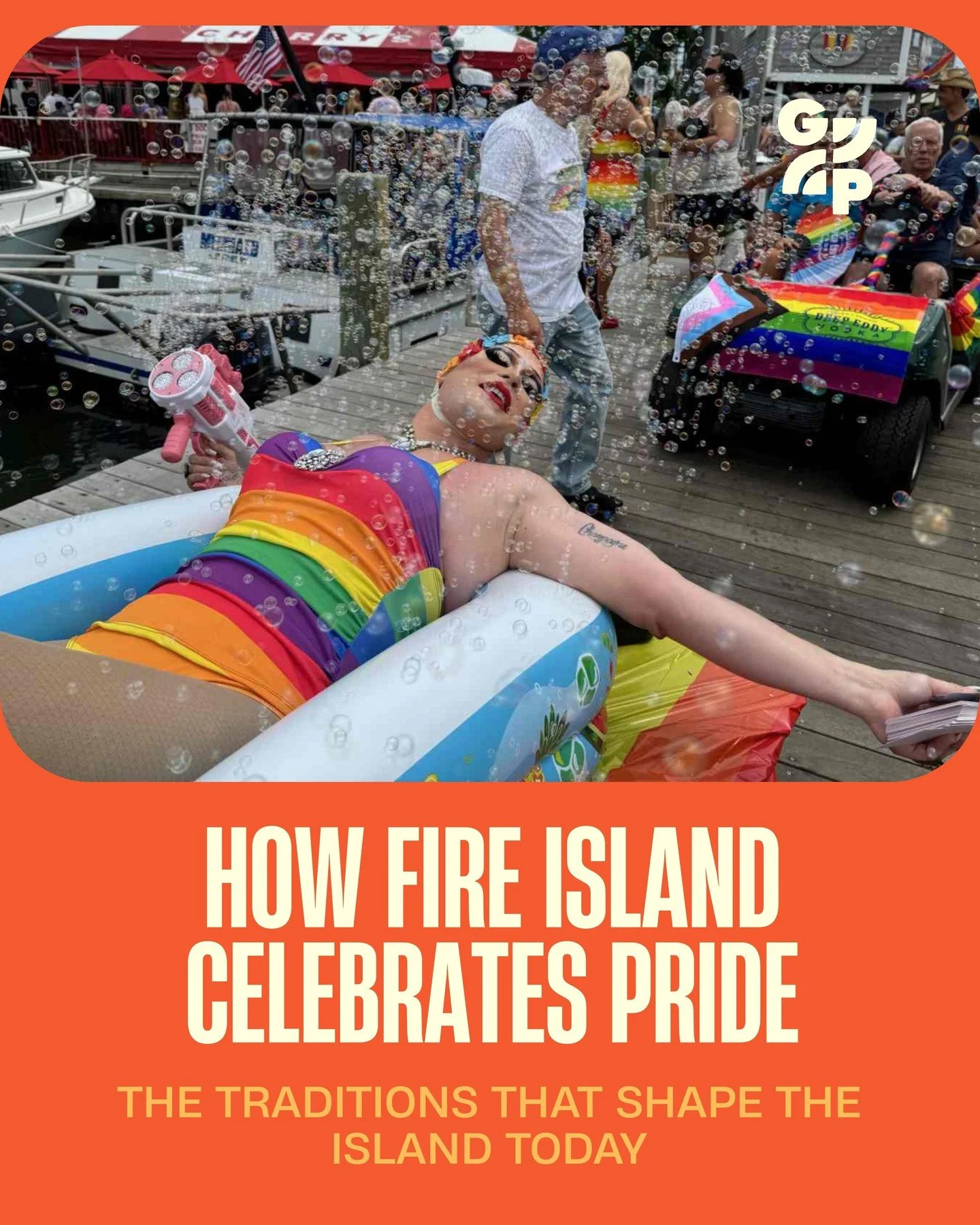 Happy Pride Month from the Grove &amp; Pines Film Festival!

Fire Island's story isn't told only through photographs, films, and archives. It's also told through the traditions that bring people together year after year &mdash; from celebrations and 