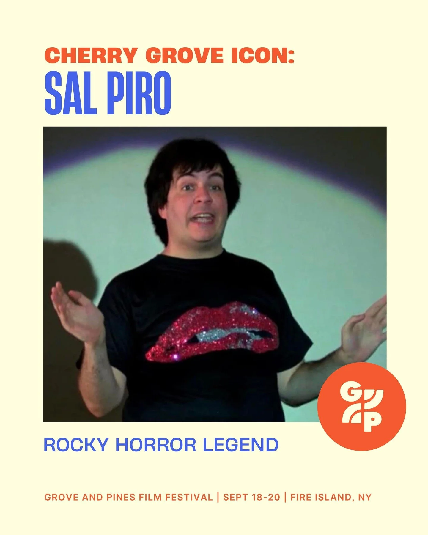 Today, on what would have been his birthday, we're remembering Sal Piro.

A legendary figure in Rocky Horror history, Sal helped create the audience participation traditions that transformed The Rocky Horror Picture Show from a midnight movie into a 