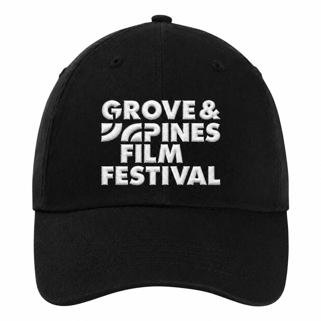 Buckle Dad Hat — Black