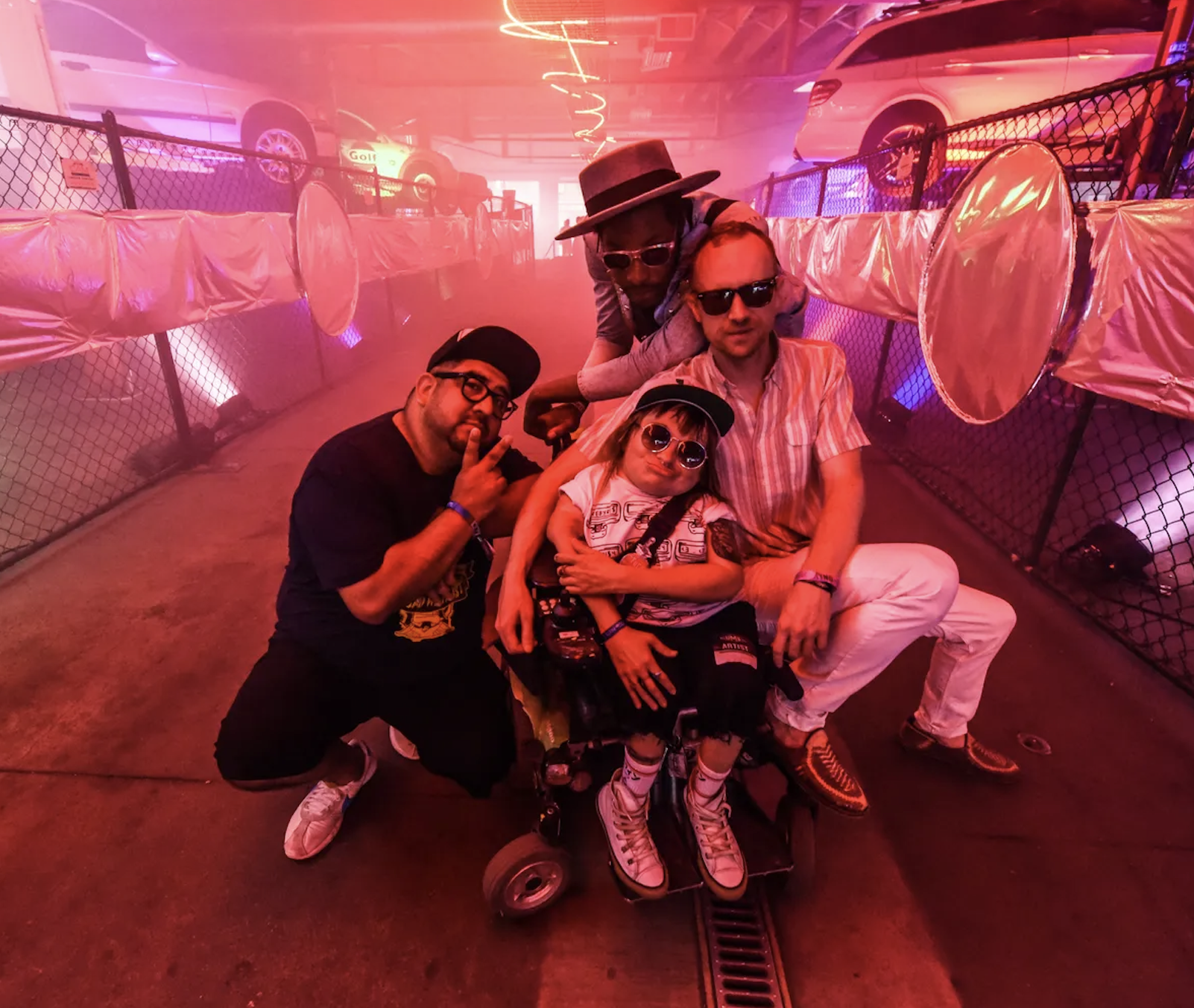 WHEELCHAIR SPORTS CAMP @ MEOW WOLF