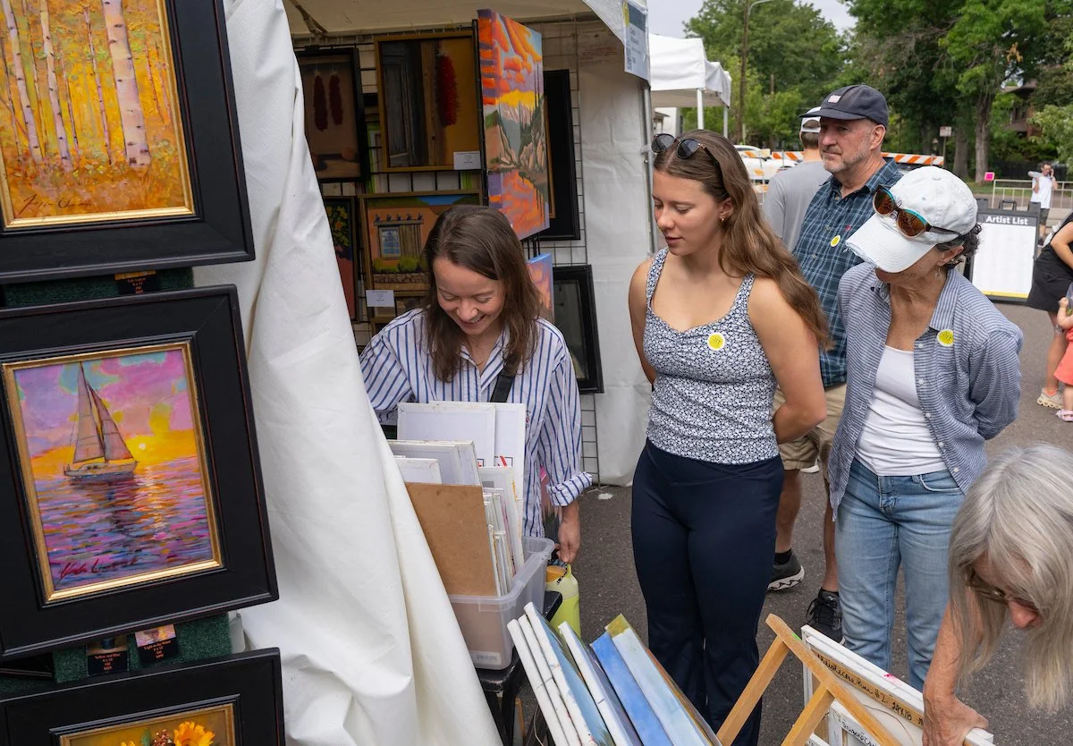 Summer art market