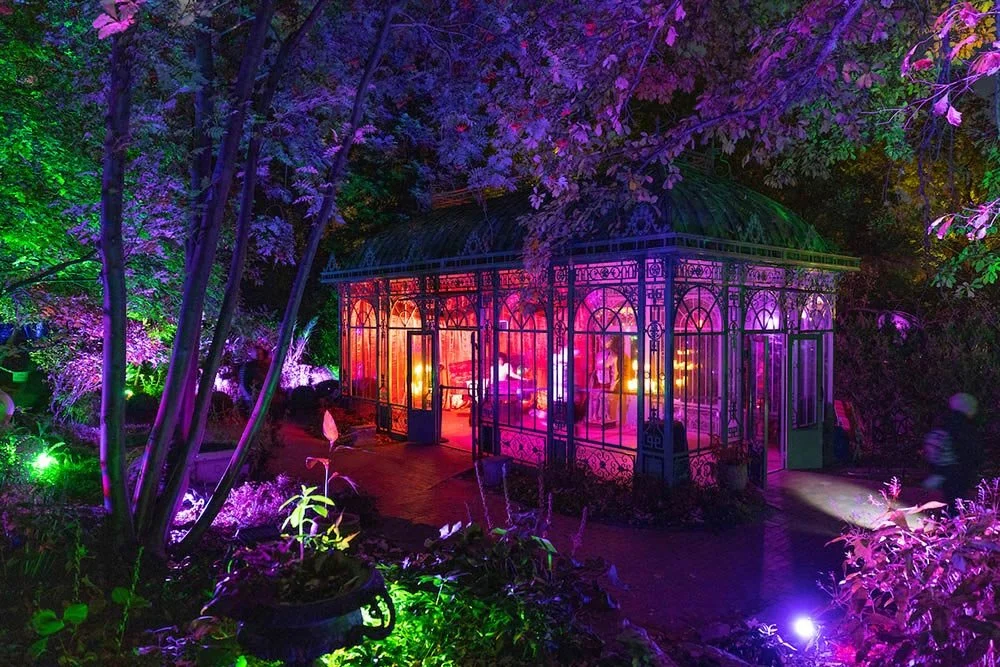 GLOW AT THE GARDENS