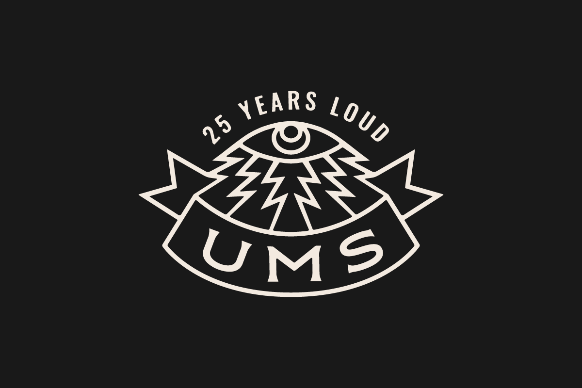 UMS-25-NewLogos_25YearsLoud-Tan.png