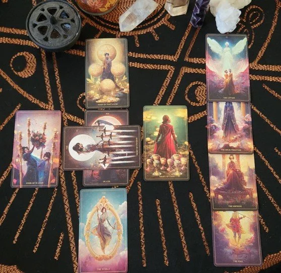 Full Tarot Reading & 1 Oracle Card (Video, 30 Minutes)