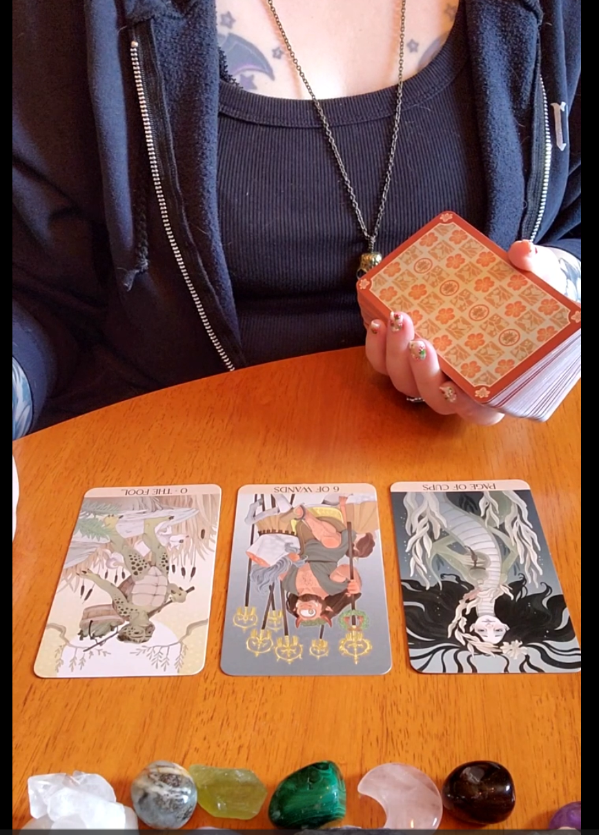 Mini Tarot & Oracle Reading (Video, 15 Minutes)
