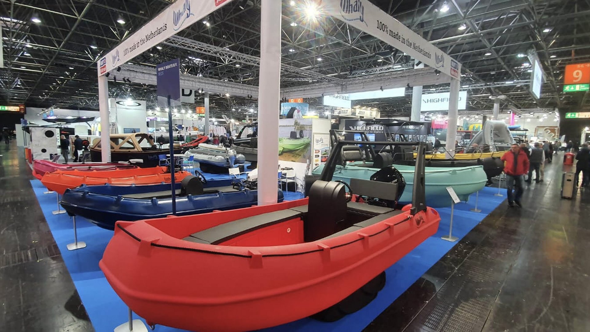 January 17-25 — Dusseldorf Germany Boat Show - The World’s largest yacht &amp; watersports show