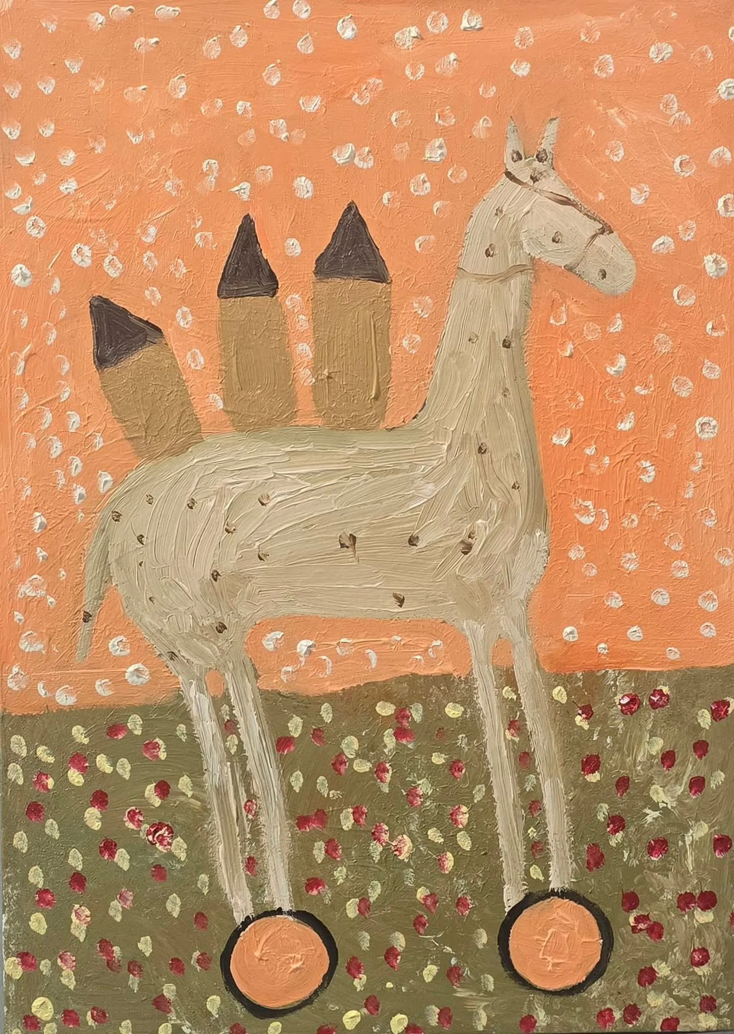 The Quiet Kingdom: Acrylic on Canvas, 50 × 70 cm
(2026)

Price:
On request