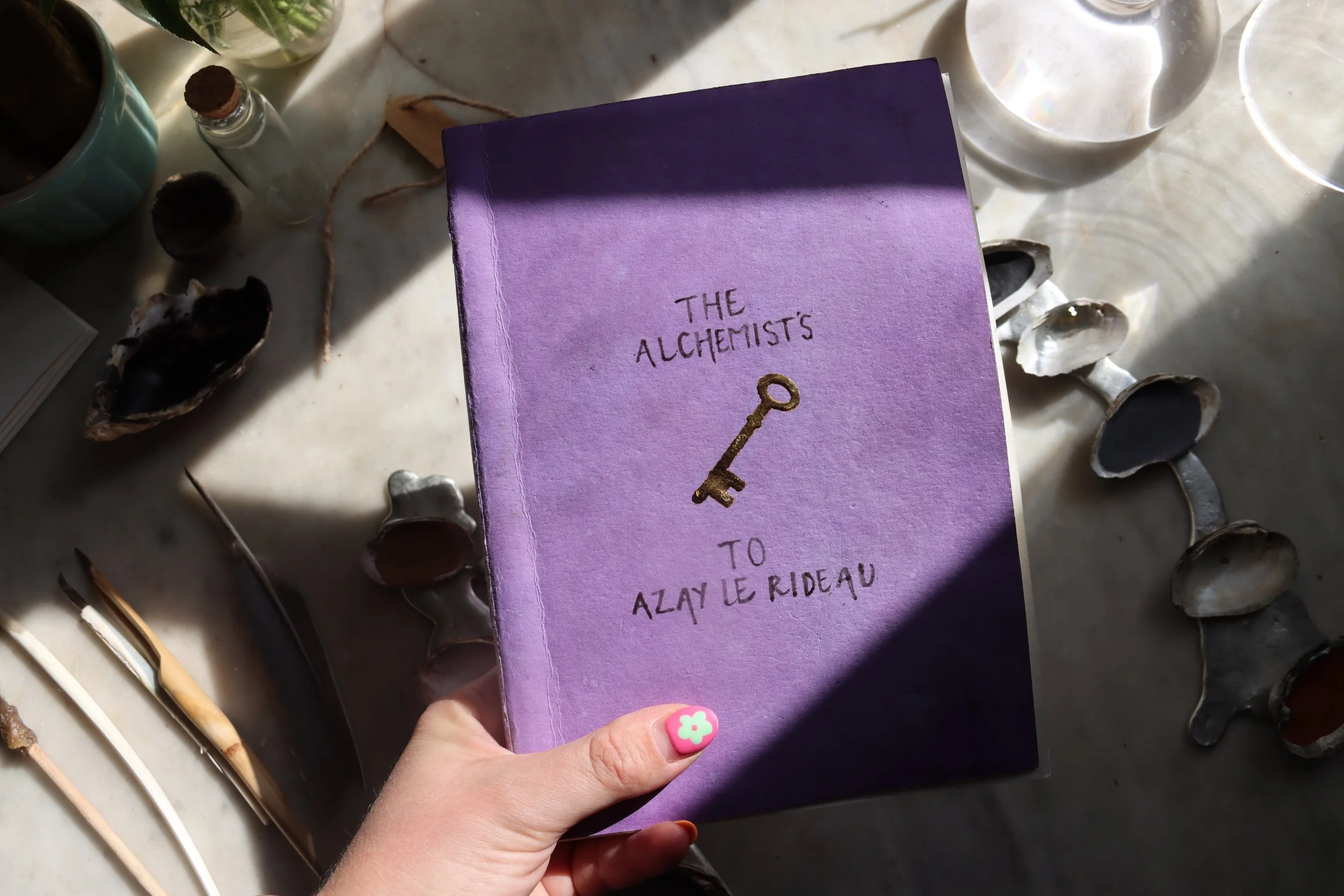 The Alchemist's Key to Azey-le-Rideau.JPG