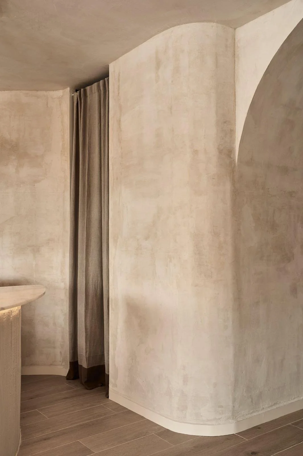 Limewash and Quiet Light