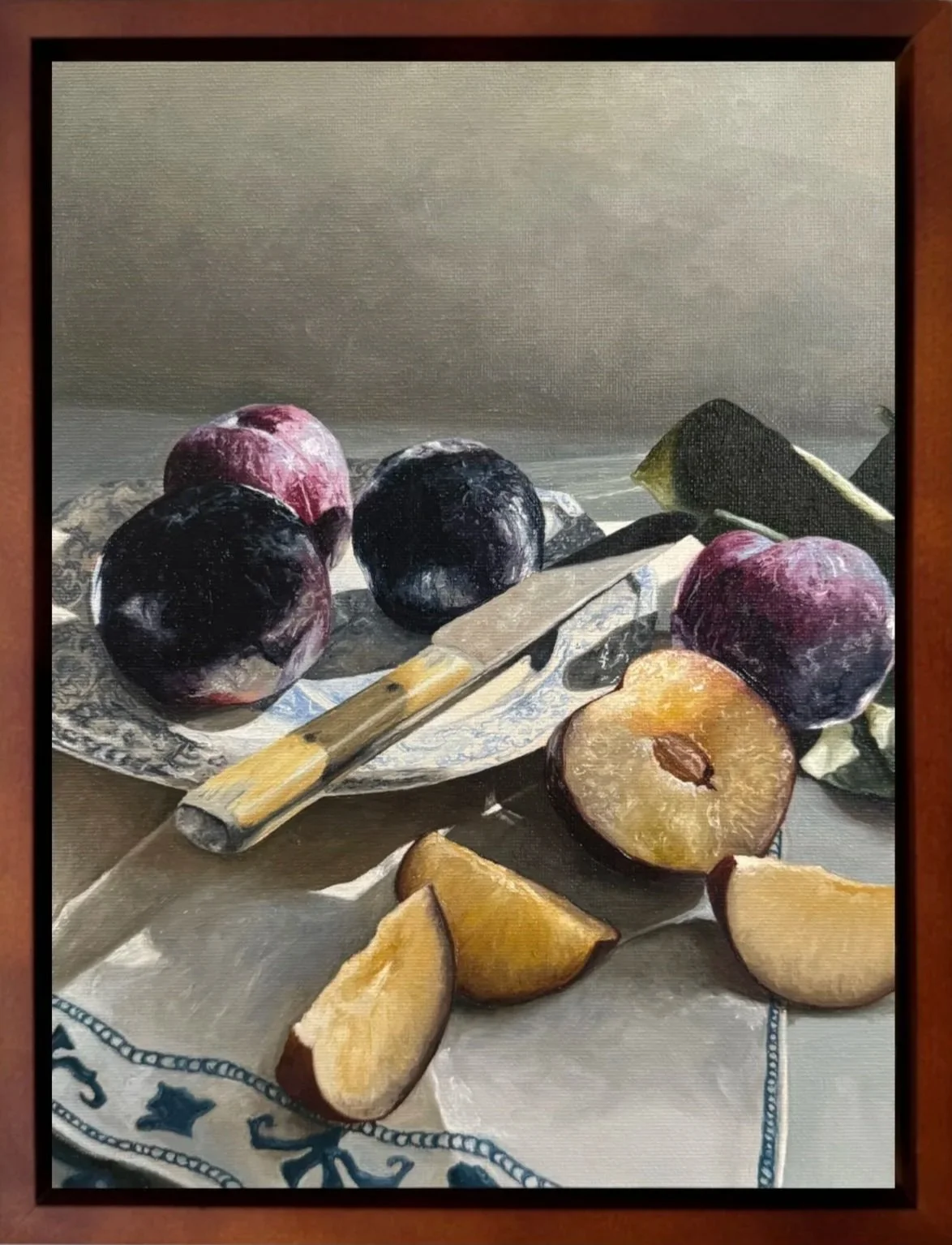 Sweet Delight (2026) oil on cotton panel 9 x12