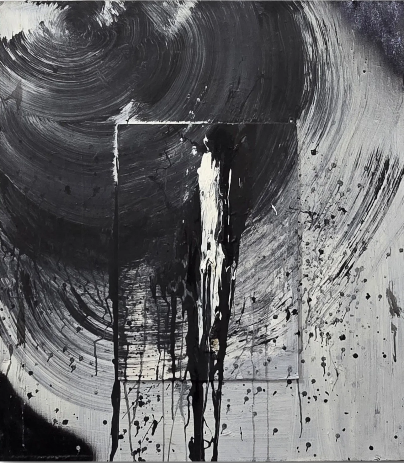 Ashen Silence: Acrylic and Ink on Canvas,
90 × 80 cm
(2018)

Price:
On request