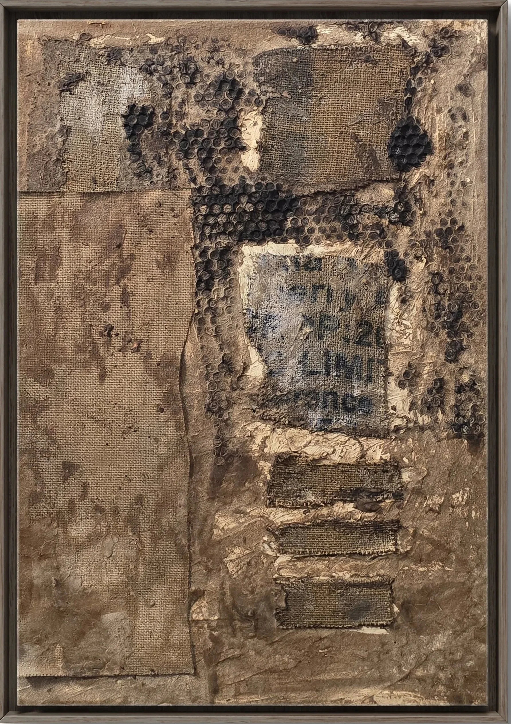 Trace of Time: Mixed Media on Canvas,
50 × 70 cm
(2026)
Price:
On request