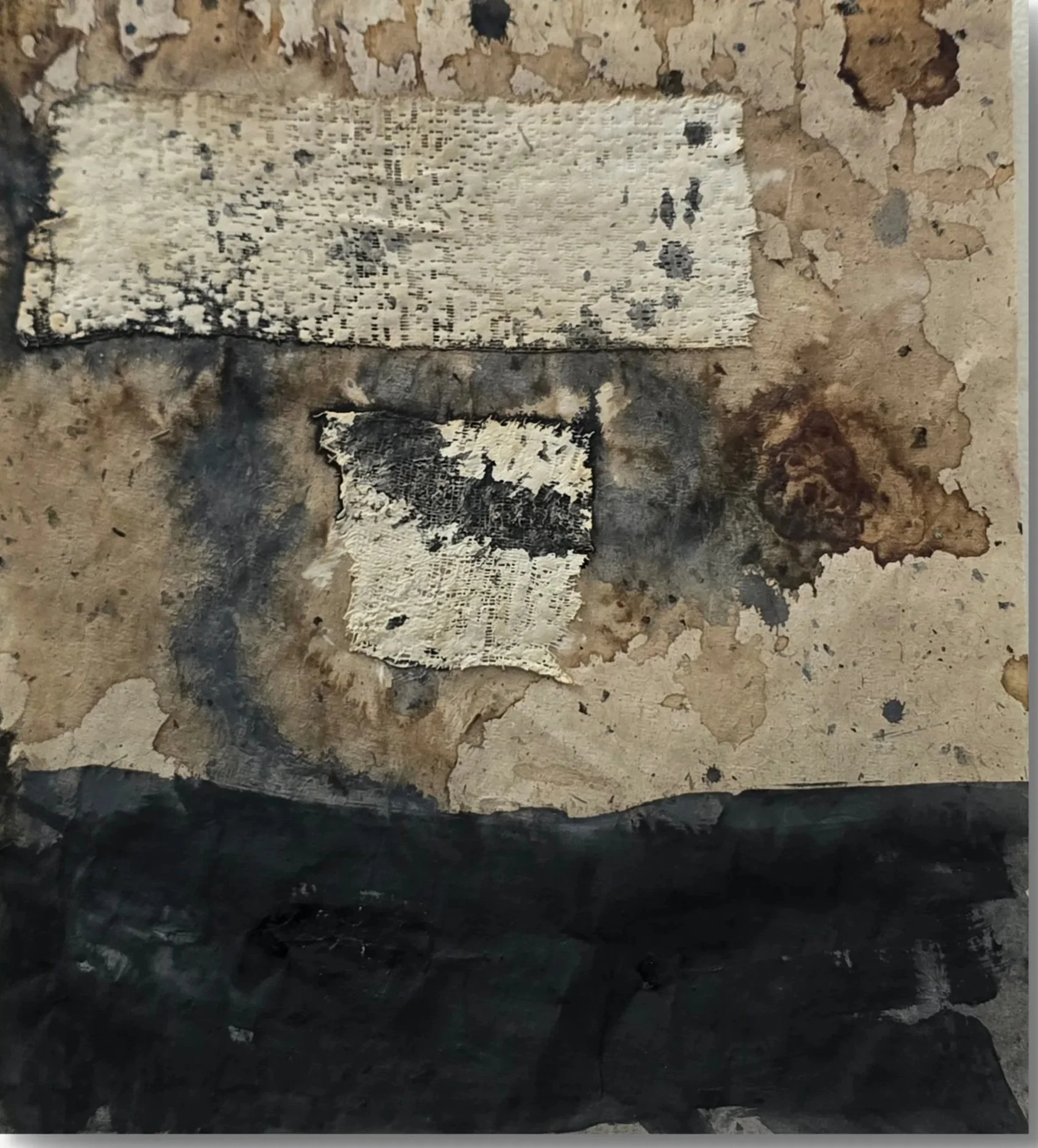 Between Ash and Dust