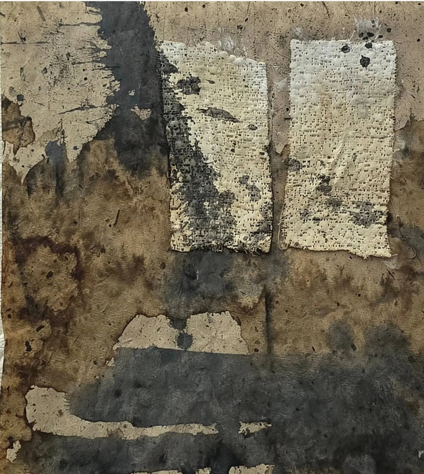 Between Ash and Dust