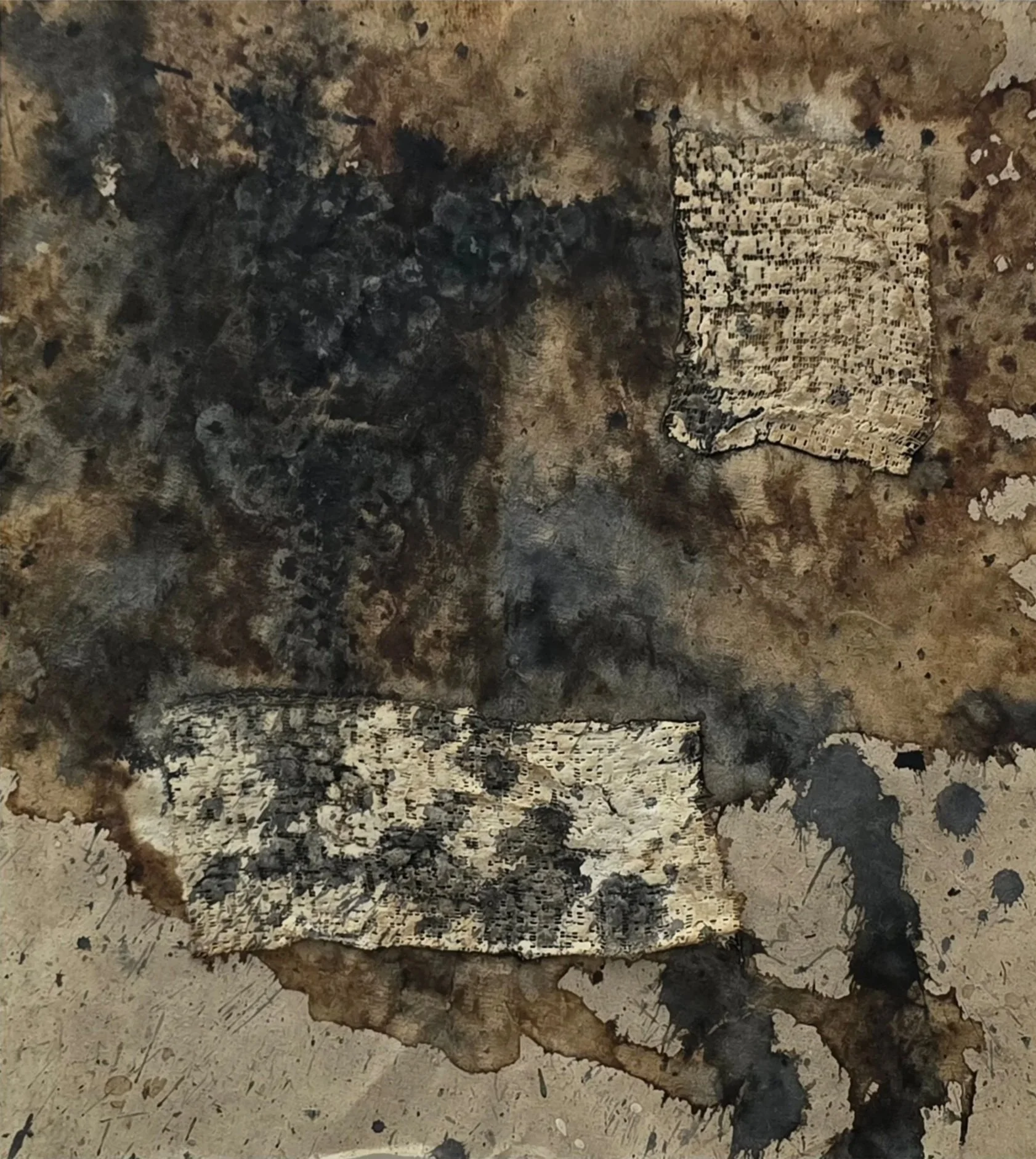 Between Ash and Dust