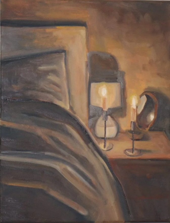 A Place for Rest, oil on canvas, 2026