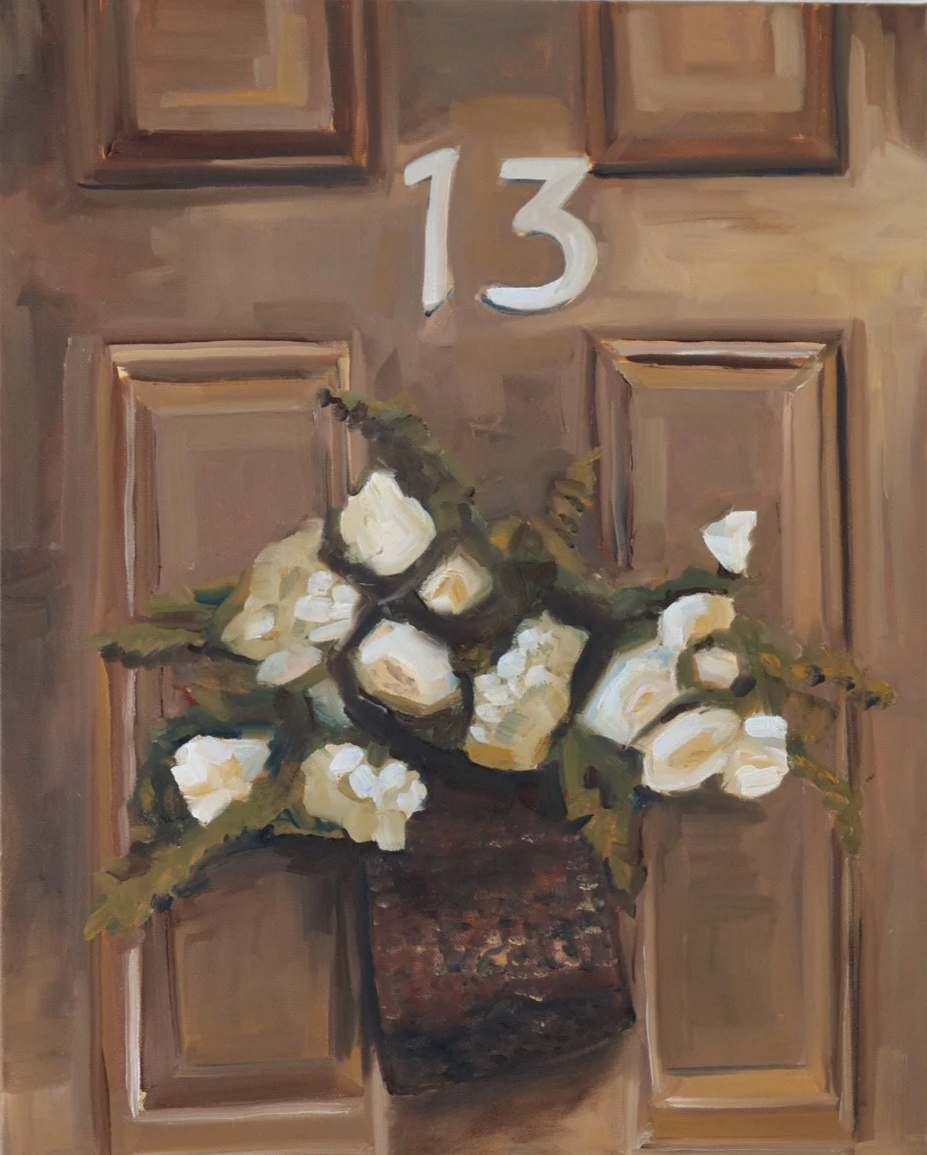 A Place of Beginnings, oil on canvas, 2026
