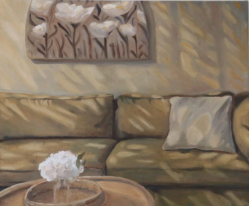A Place for Gathering, Oil on canvas, 2025