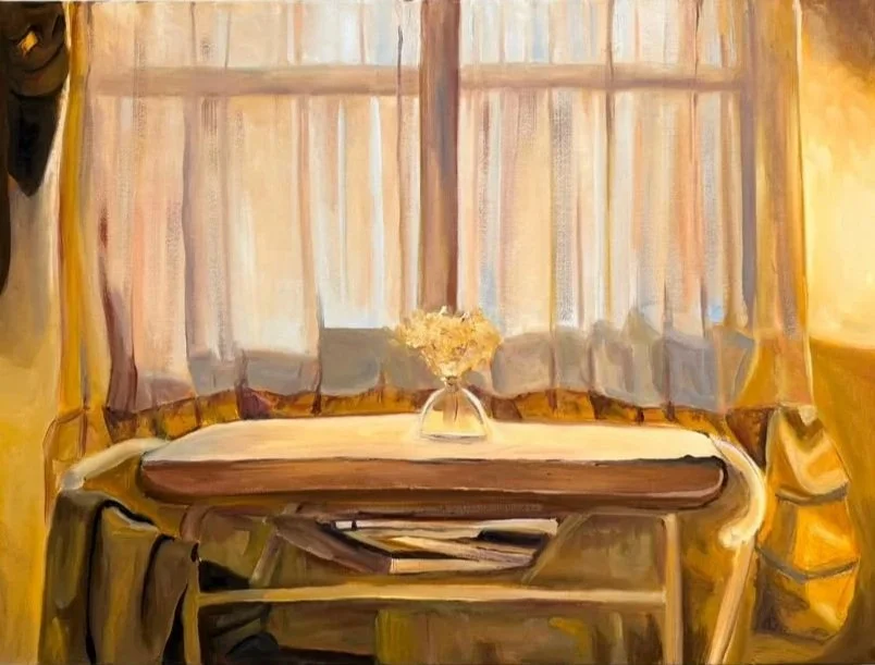 A Place for Gathering, oil on canvas, 2026