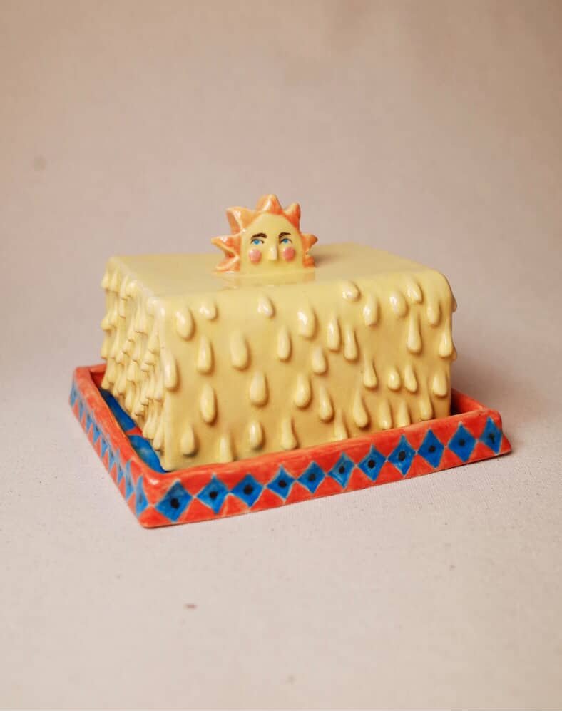 Melting Butter Dish